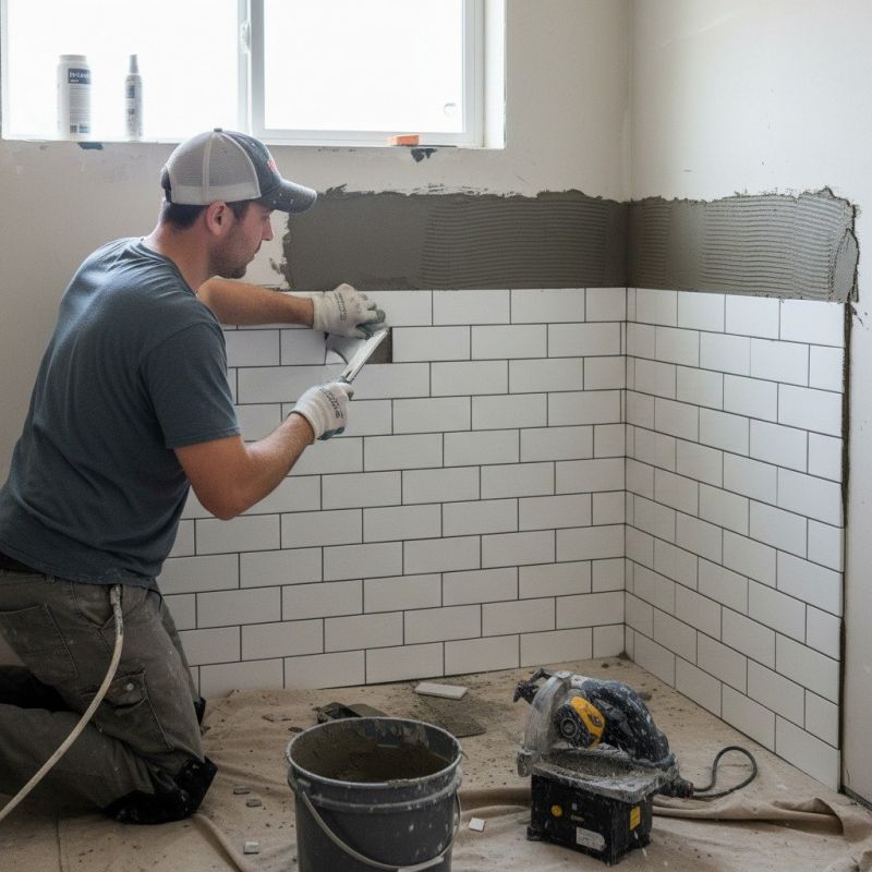 Bathroom Tile Installation